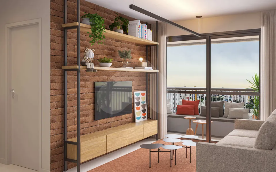 Brás 120 - Studio com 17,39 m², em Brás — foto 3