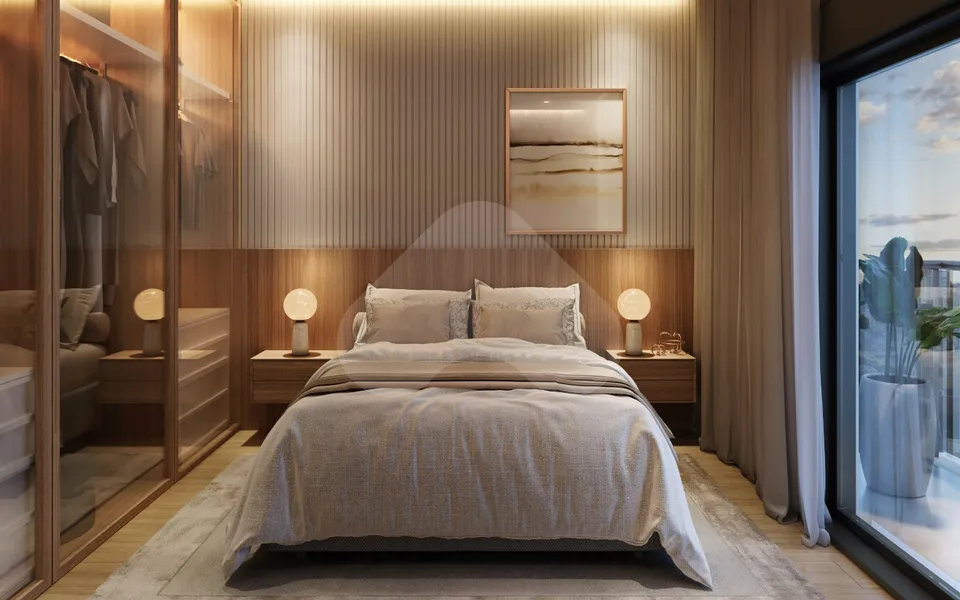 Saint Maartan - Apartamento com 77,83 m², em Portão — foto 9