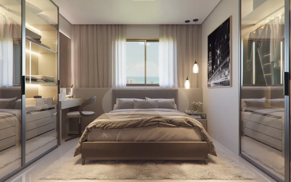Terrazza Boa Viagem - Apartamento com 91,34 m², em Boa Viagem — foto 22