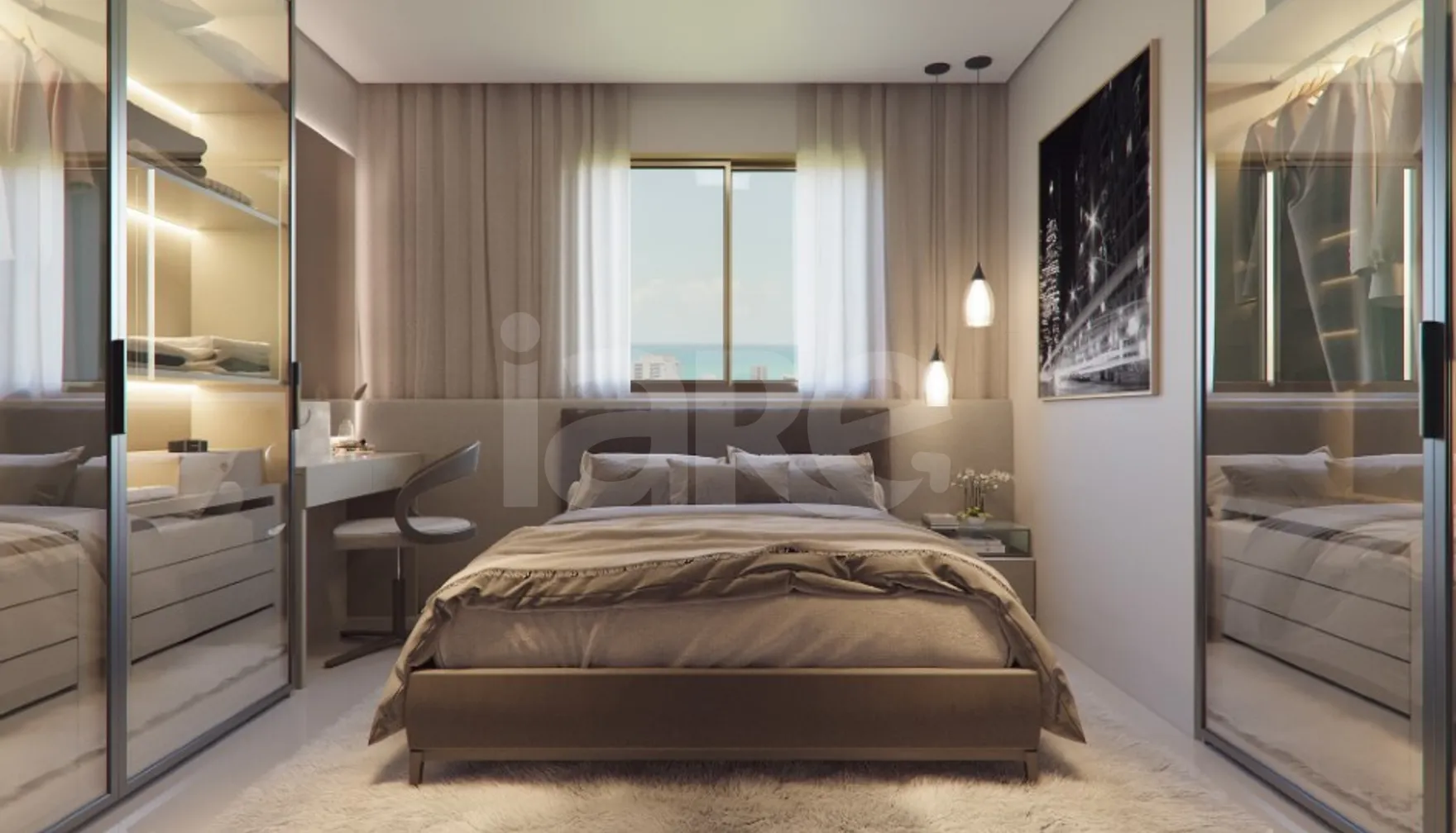 Terrazza Boa Viagem - Apartamento com 91,34 m², em Boa Viagem — foto 6