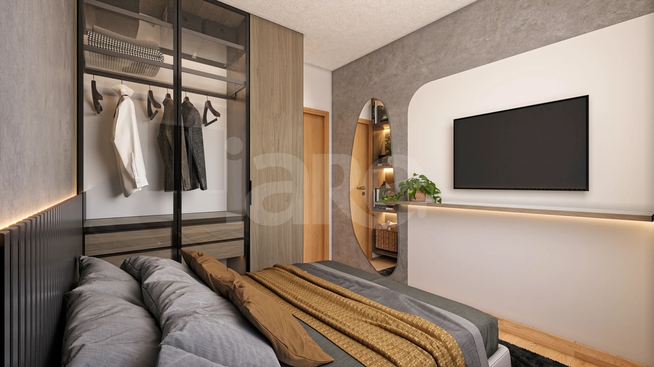 Gran Arena Itaquera - Apartamento com 33,42 m², em Vila Carmosina — foto 3