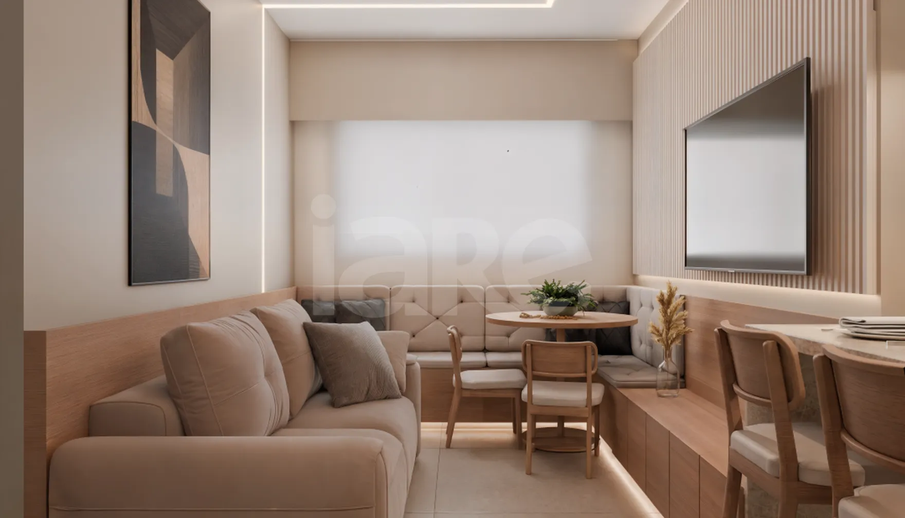 Vivar Atlântico - Apartamento com 48,27 m², em Jardim Atlântico — foto 2