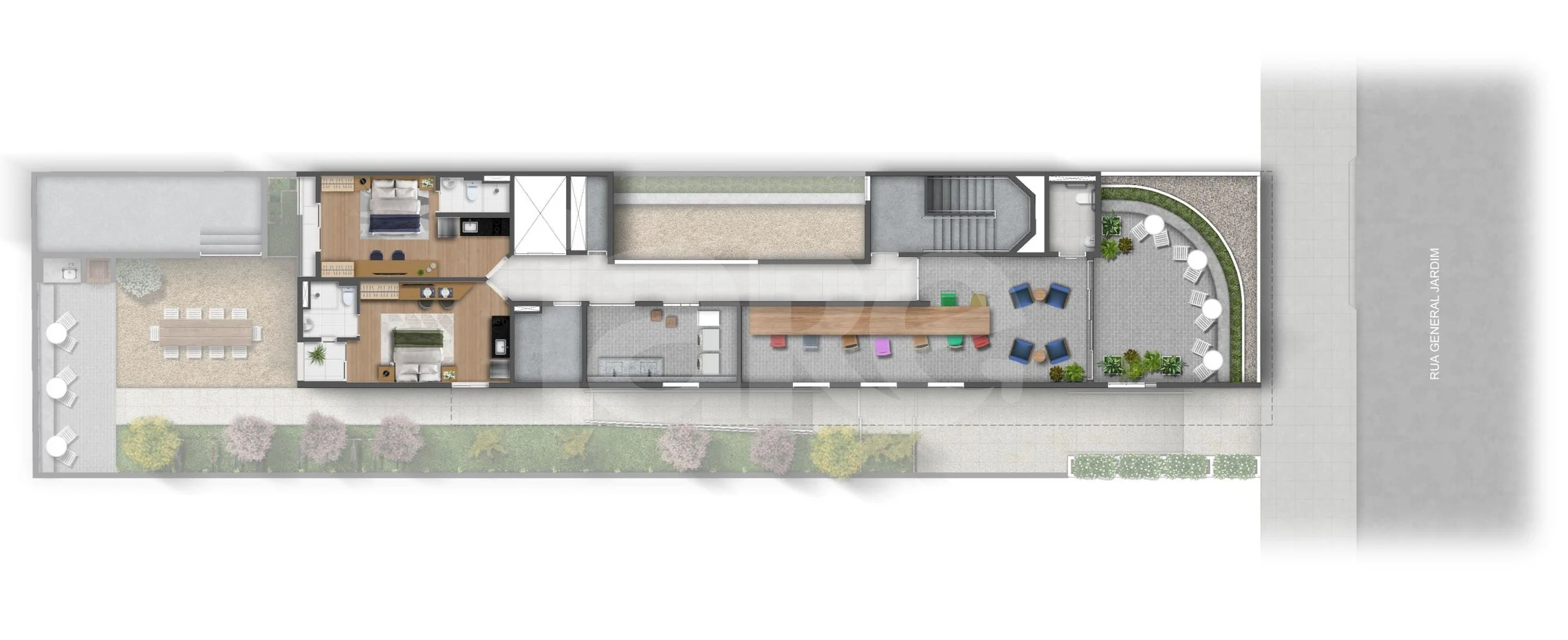 Planta — Pavimento 8