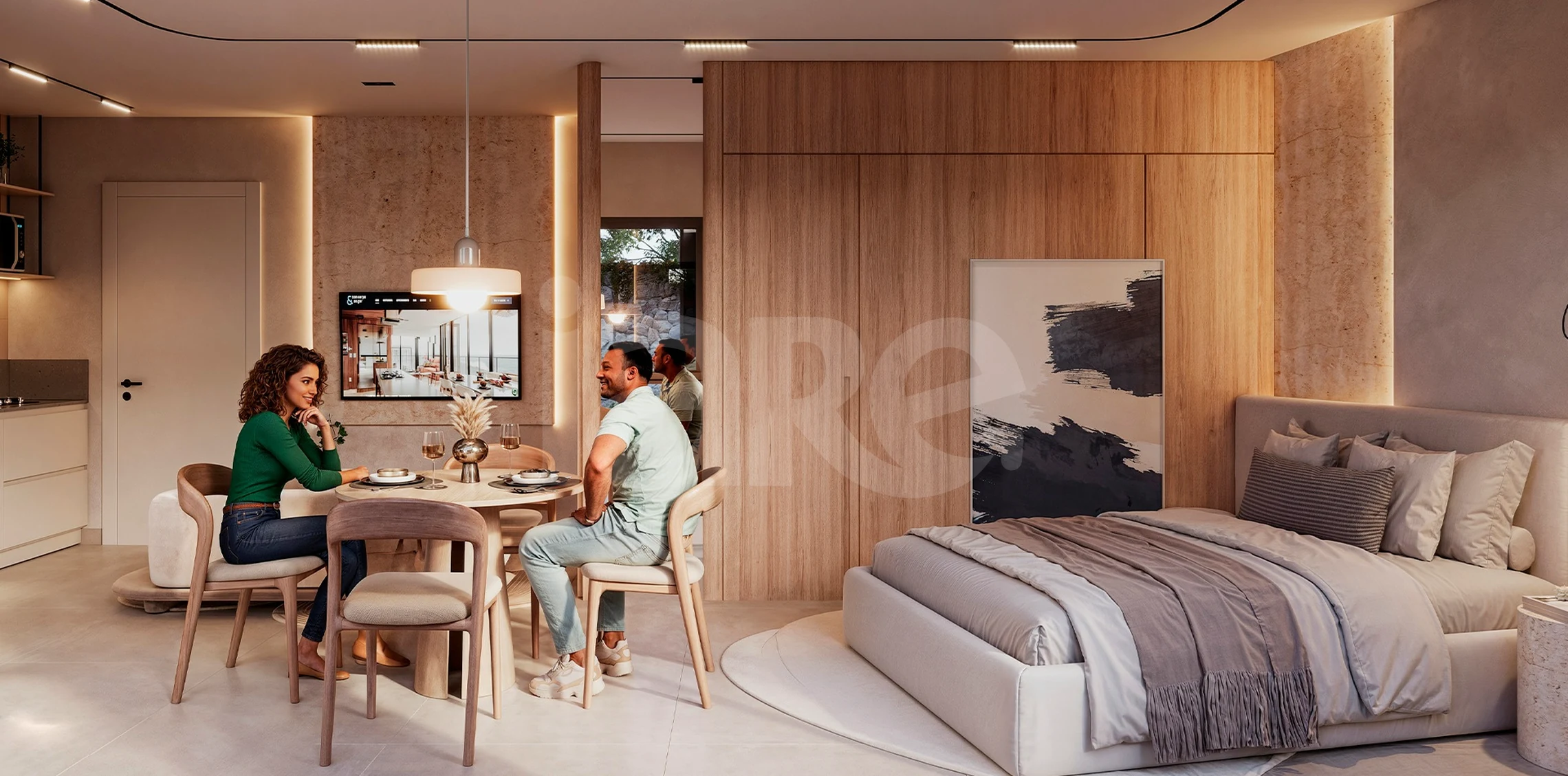 Rio Curuçá - Studio com 24,2 m², em Jardim Oceania — foto 2