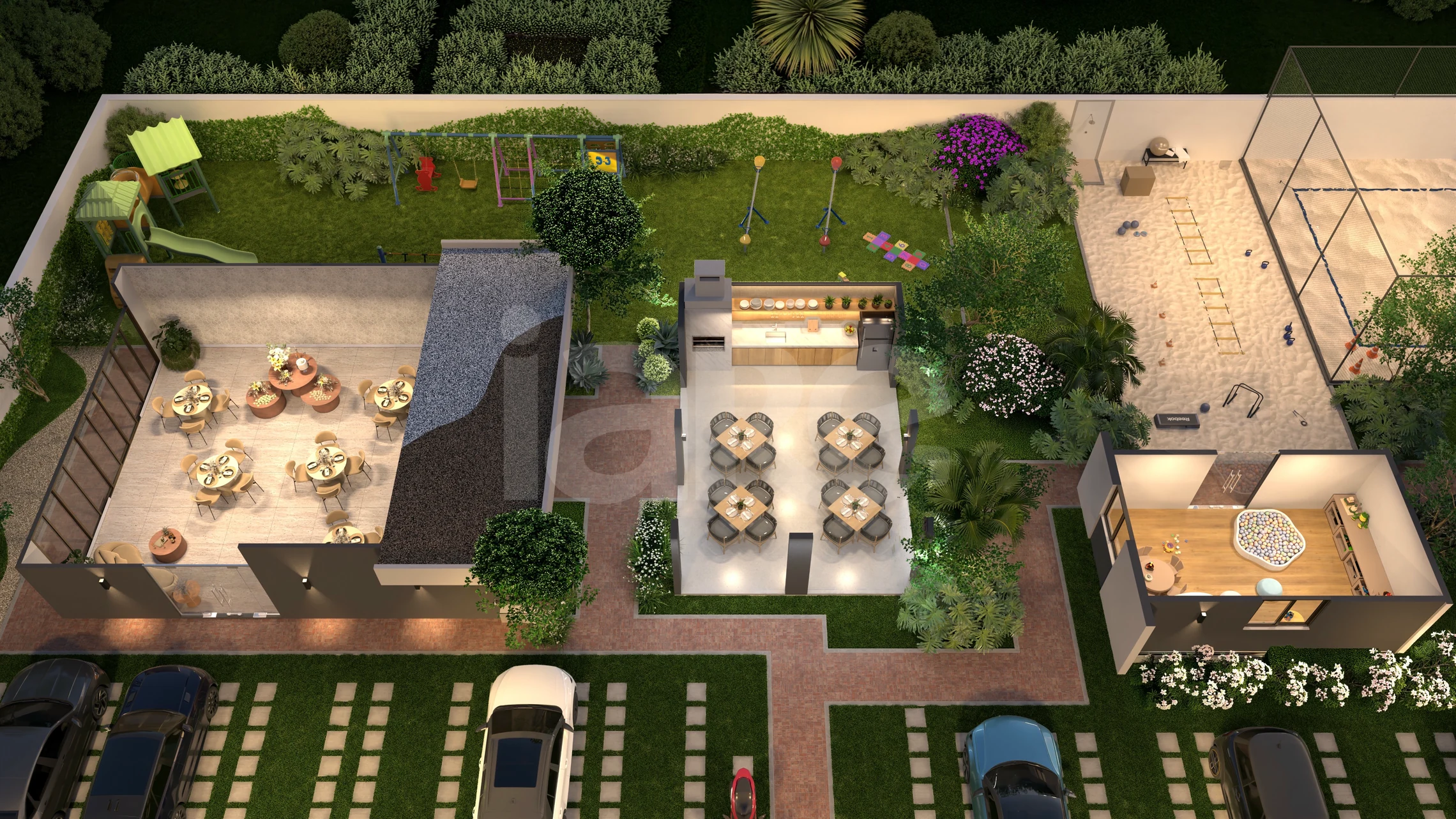 Tide Residencial - Garden com 38,28 m², em Recreio dos Bandeirantes — foto 13