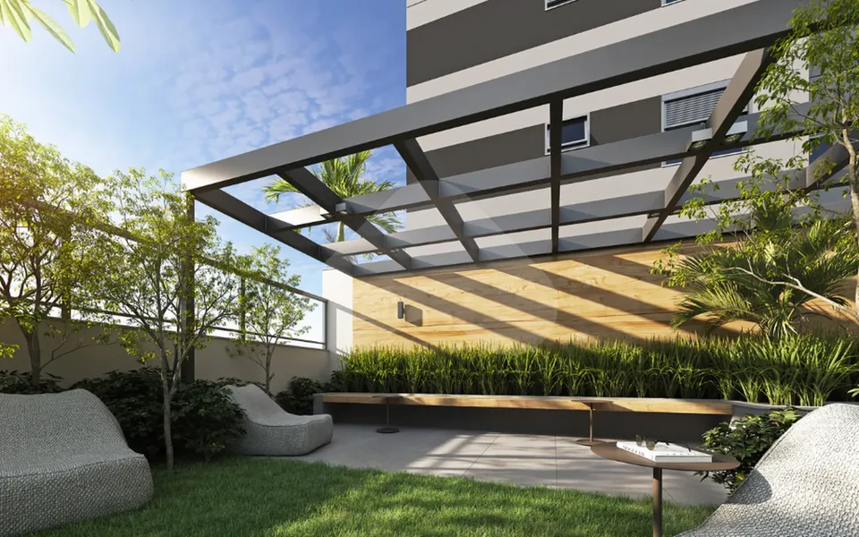 Áurea Sky - Apartamento com 41,67 m², em Parque Industrial das Oliveiras — foto 13