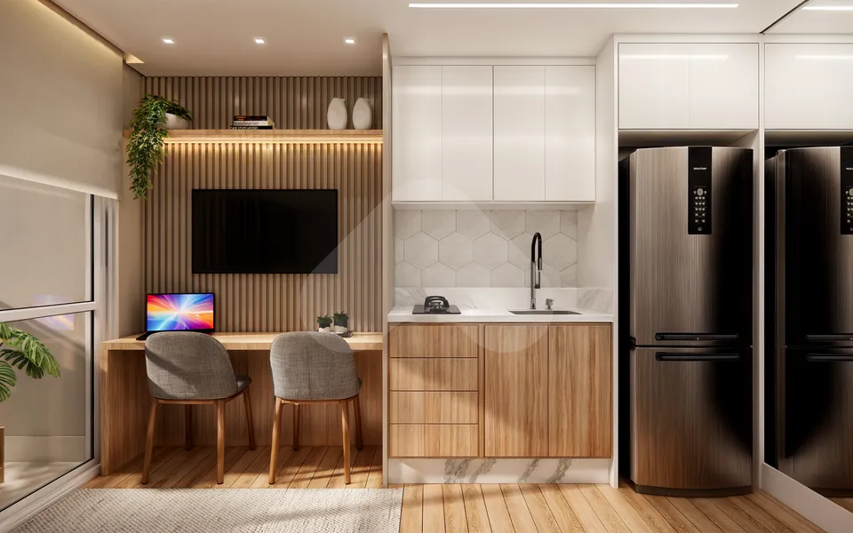 Residencial Nakasone - Itaquera - Apartamento com 35,7 m², em Itaquera — foto 5
