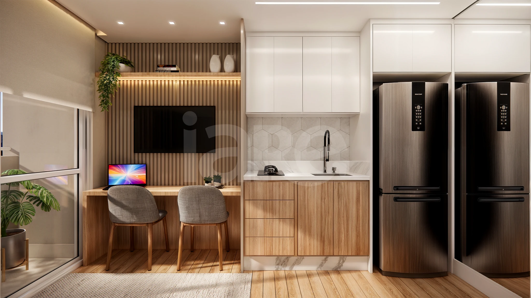 Residencial Nakasone - Itaquera - Apartamento com 35,7 m², em Itaquera — foto 5