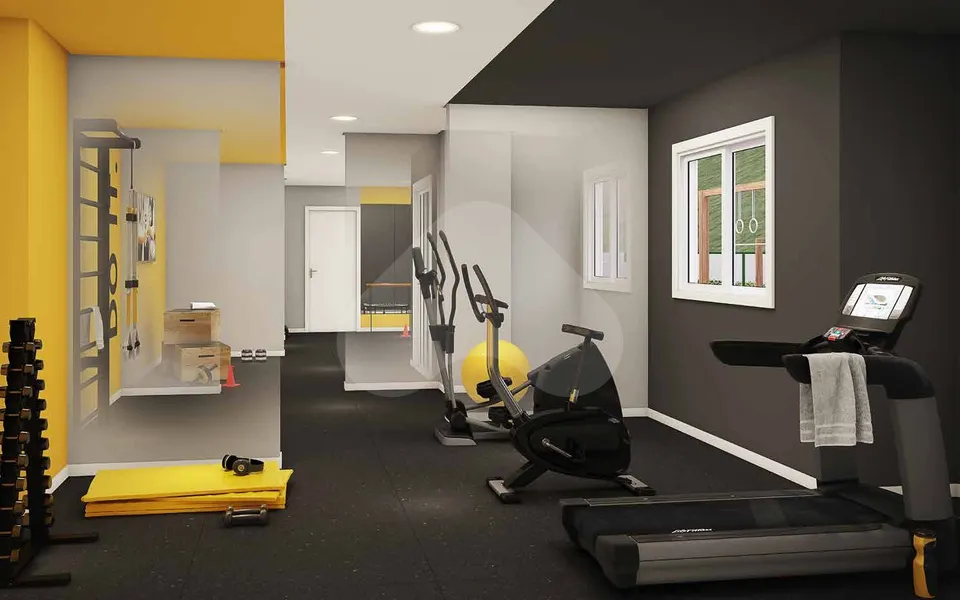Grid Interlagos - Apartamento com 32,8 m², em Terceira Divisão de Interlagos — foto 2