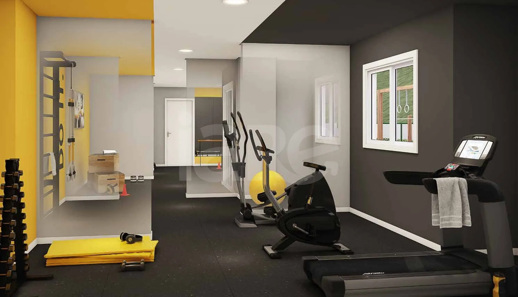 Grid Interlagos - Apartamento com 37,27 m², em Terceira Divisão de Interlagos — foto 2