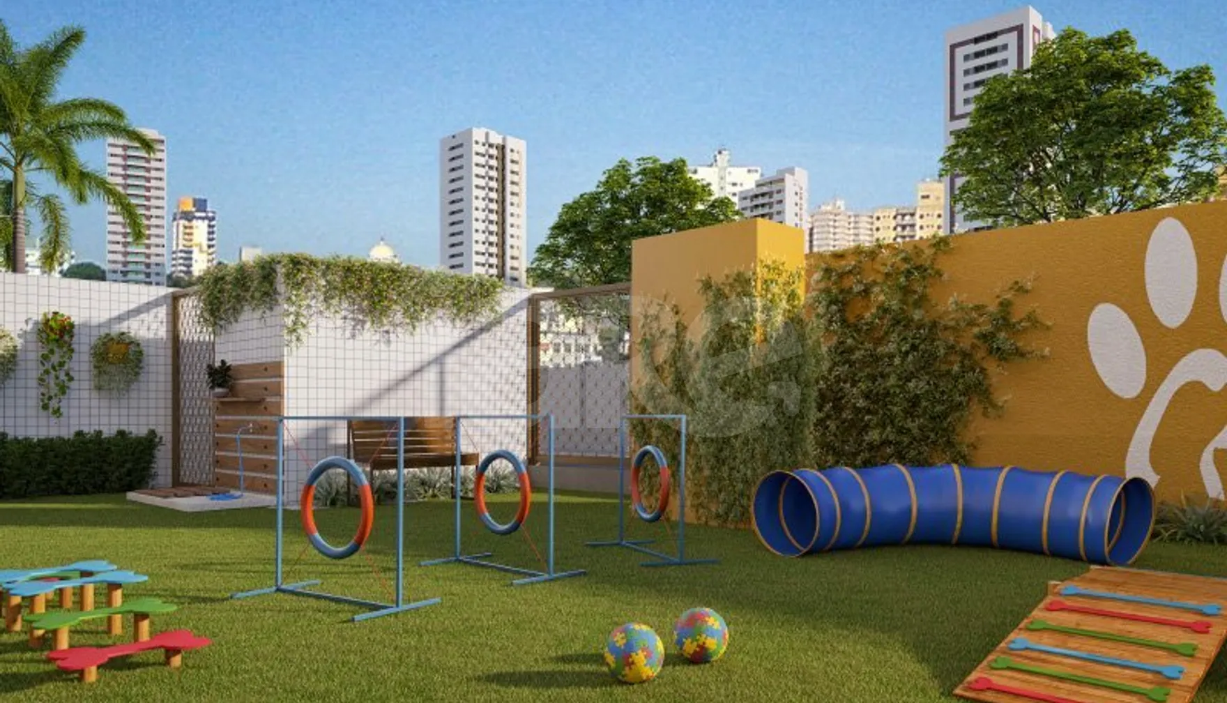 Allure Residence - Studio com 24 m², em Boa Viagem — foto 12
