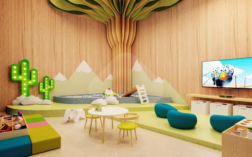 O Parque Pétala - Apartamento com 163,92 m², em Brooklin Paulista — foto 25