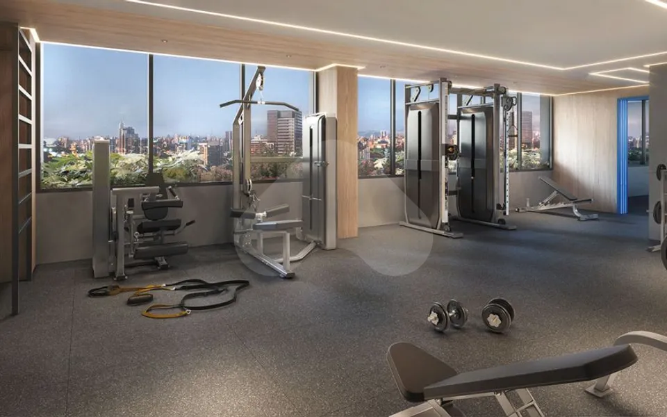 Cidade Jockey Paris - Apartamento com 60,8 m², em Butantã — foto 8