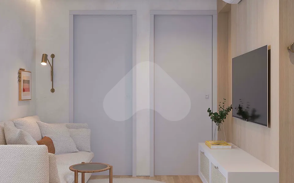 PRB Santa Maria - Apartamento com 35,62 m², em Chácara Santa Maria — foto 2
