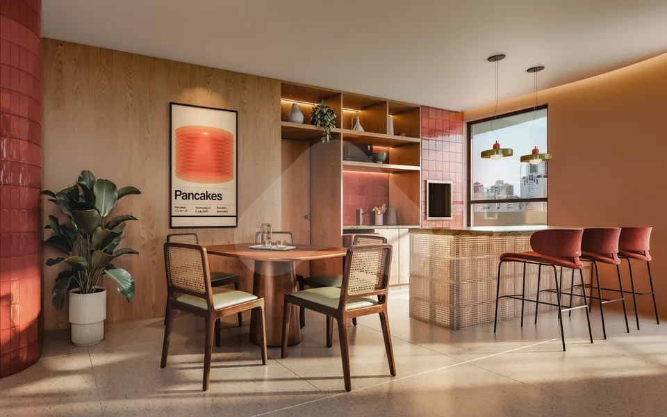Âmbar - Studio com 20,23 m², em Água Verde — foto 7