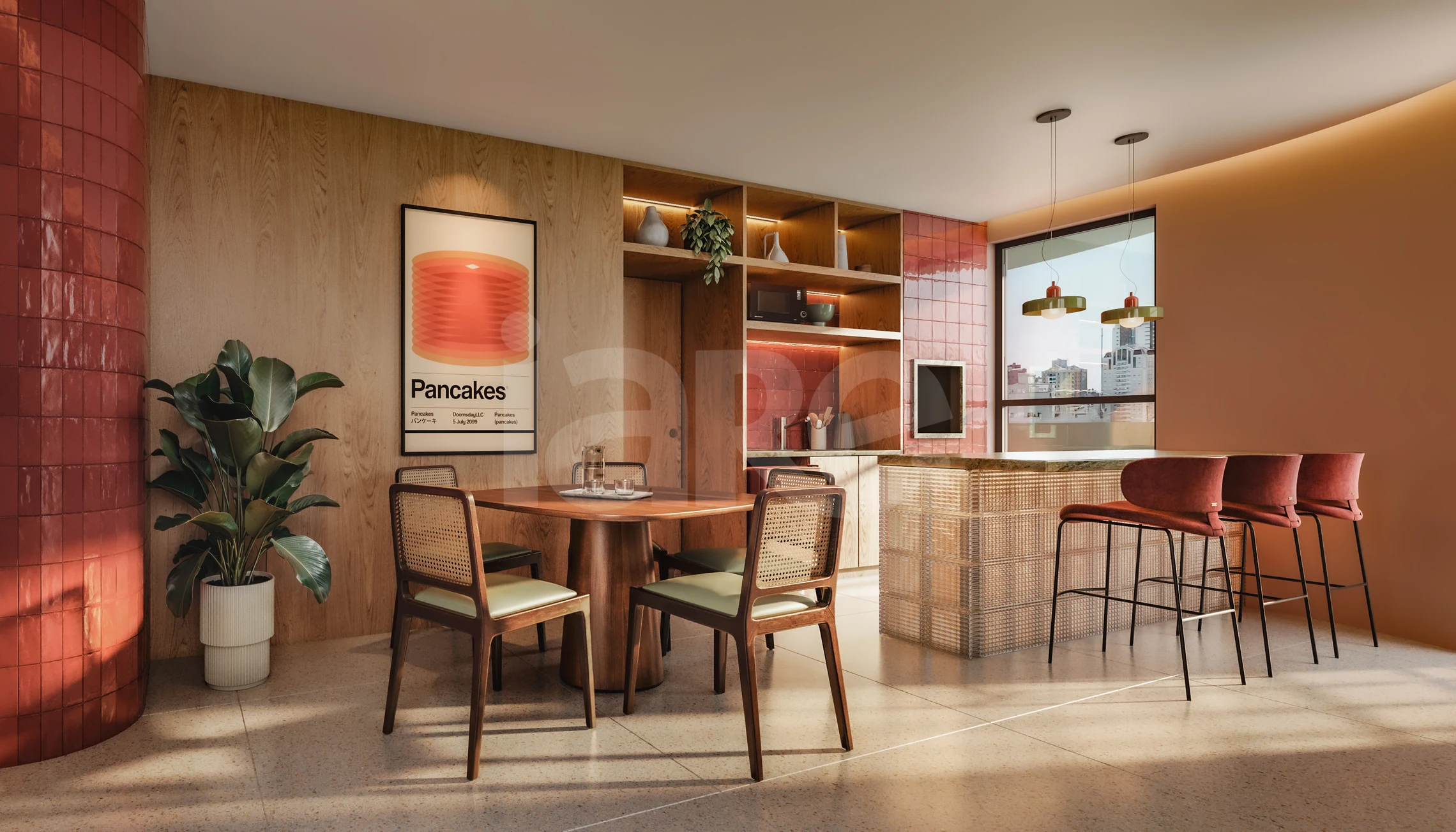 Âmbar - Garden com 43,54 m², em Água Verde — foto 8