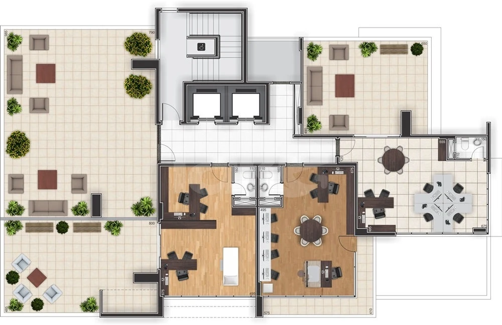 Planta — Pavimento 7º andar