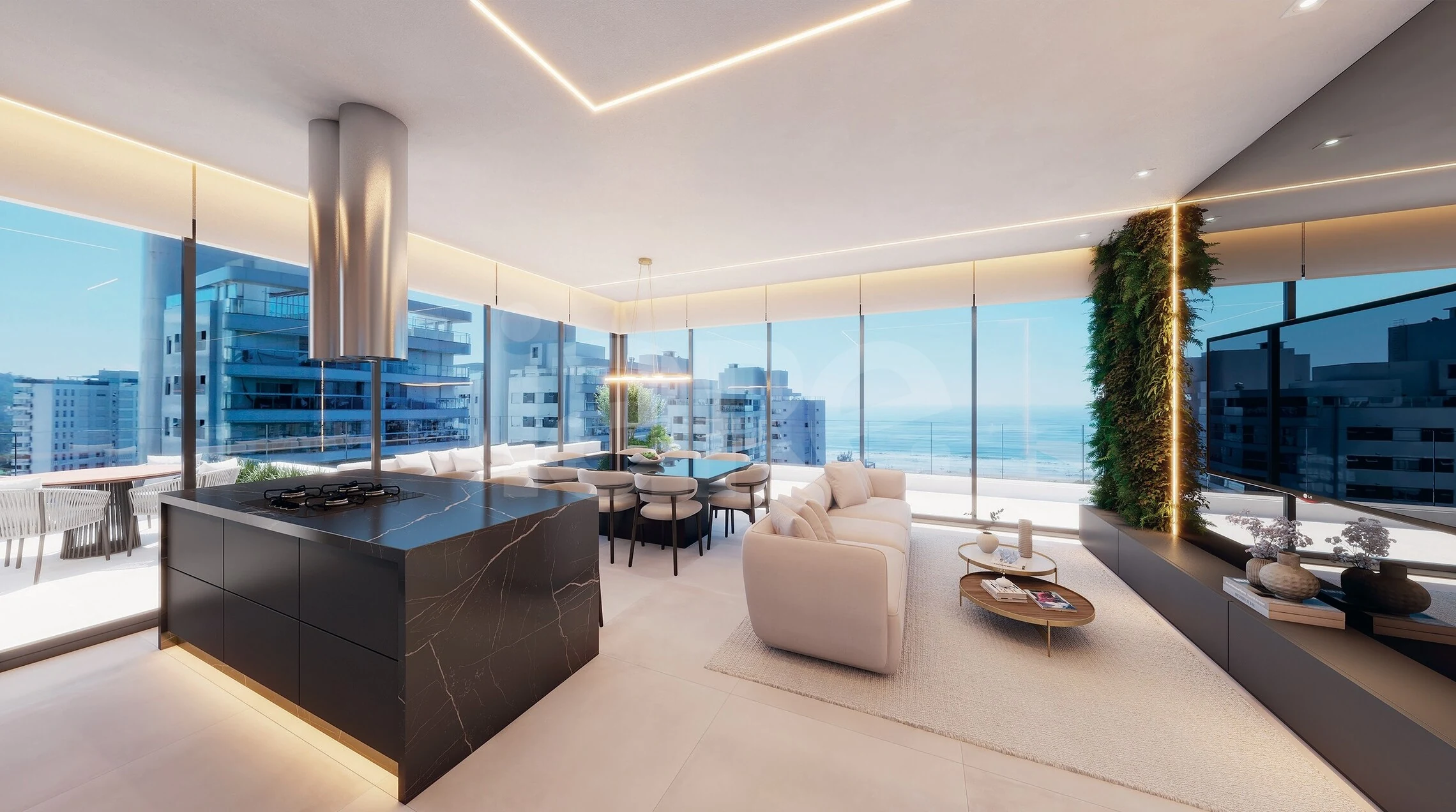 Brava Eco Home - Apartamento com 133 m², em Praia Brava de Itajaí — foto 3