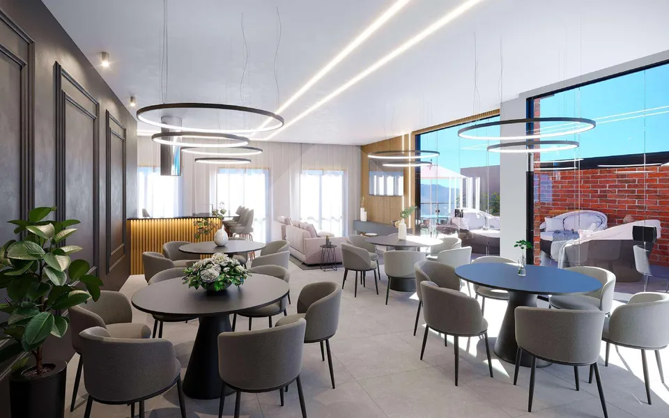 Zion Residence - Apartamento com 70 m², em Várzea — foto 5
