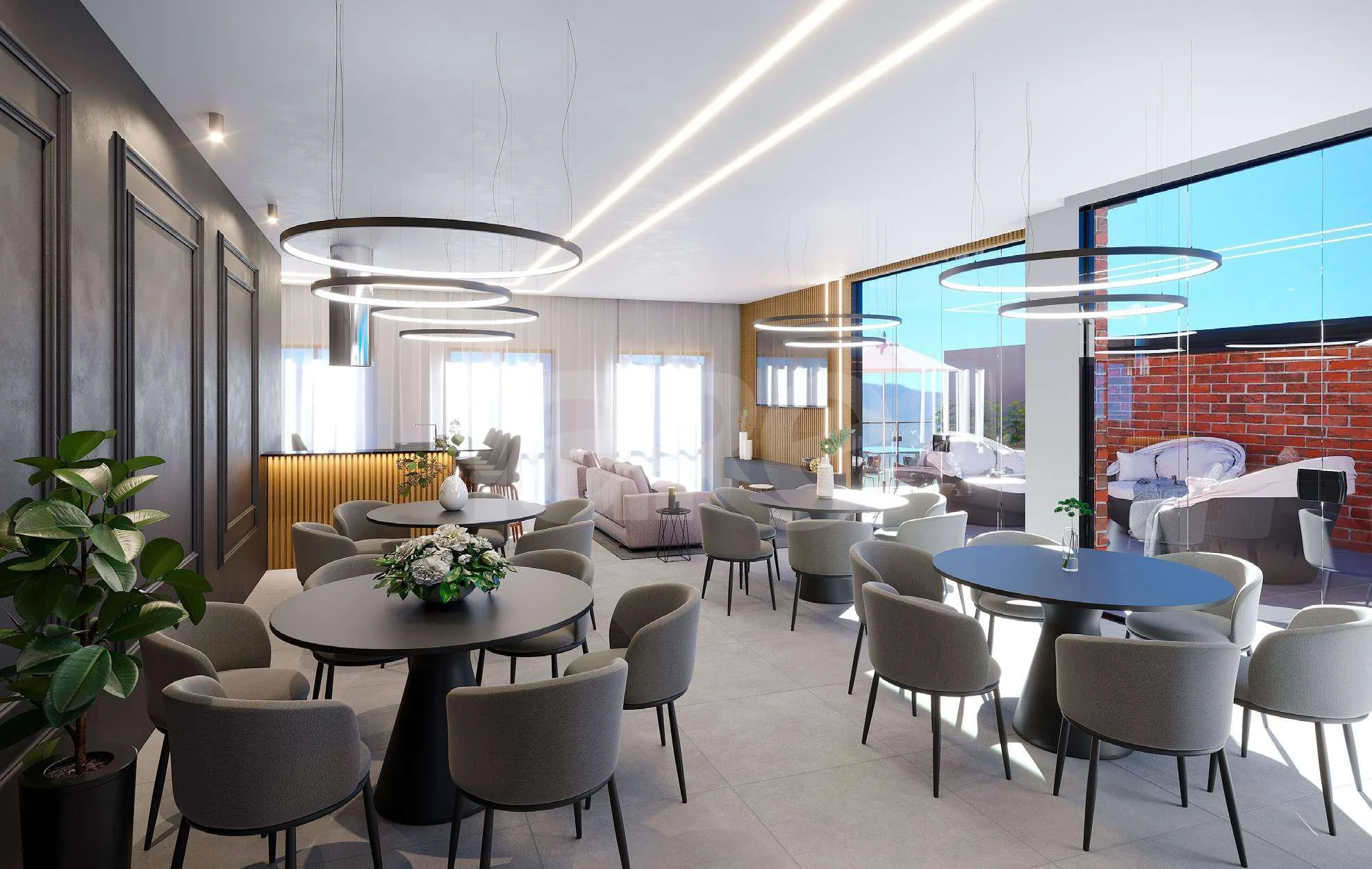 Zion Residence - Apartamento com 70 m², em Várzea — foto 5