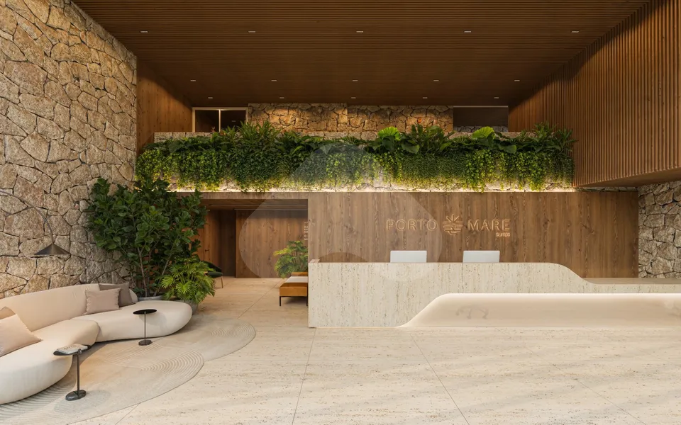 Porto Mare Suítes - Studio com 25,13 m², em Intermares — foto 4