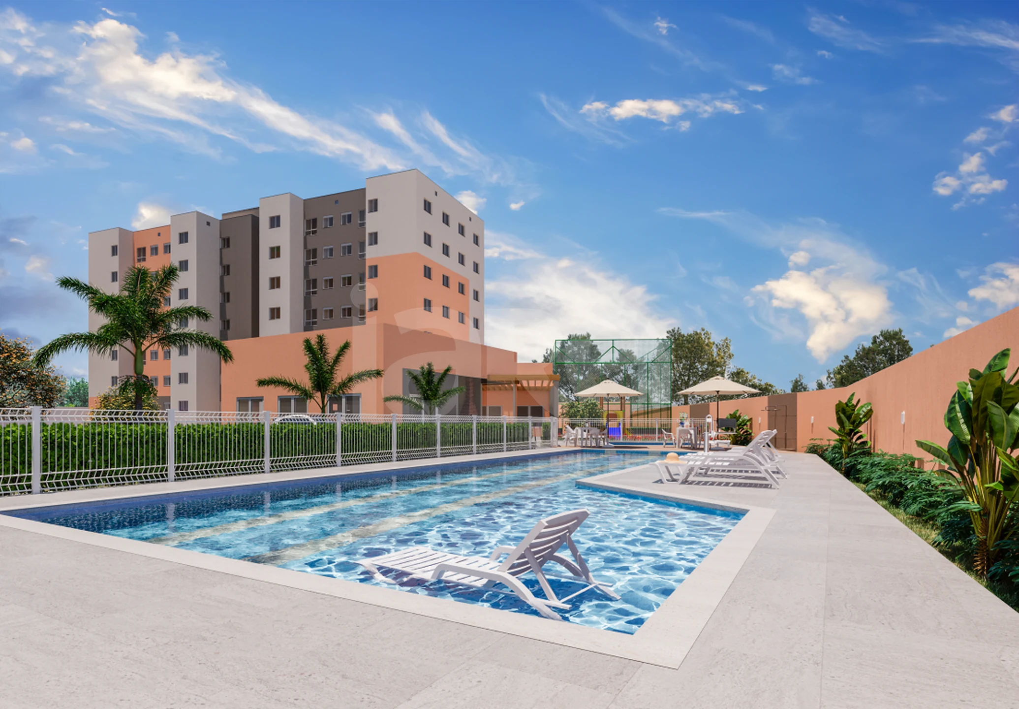 Vista Tropical - Apartamento com 44,82 m², em Planalto de Carapina — foto 1