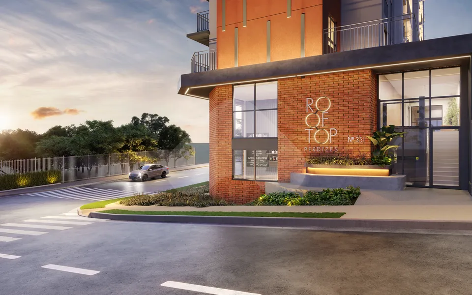 Rooftop Perdizes - Studio com 22 m², em Perdizes — foto 4