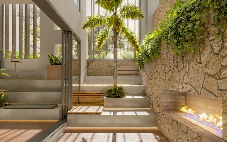 Bosque Hype Casa Nativa - Studio com 24,35 m², em São Francisco — foto 9