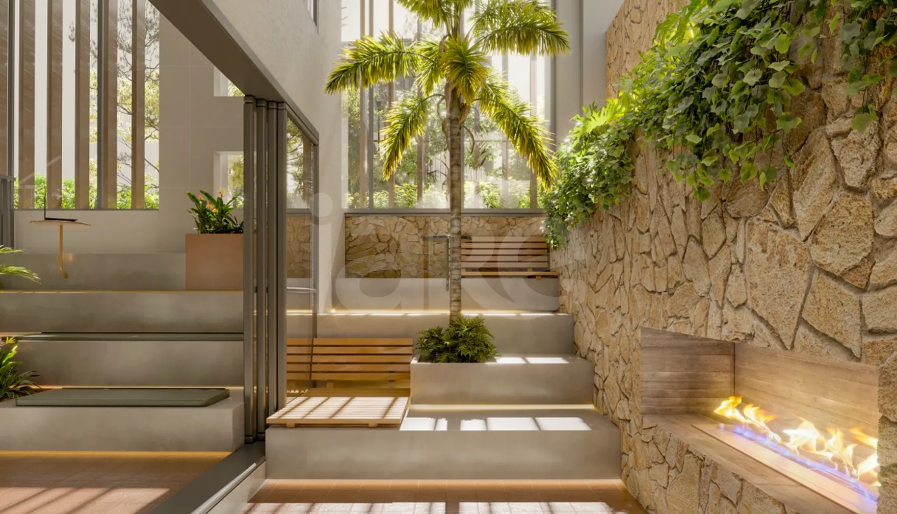 Bosque Hype Casa Nativa - Garden com 85,09 m², em São Francisco — foto 9
