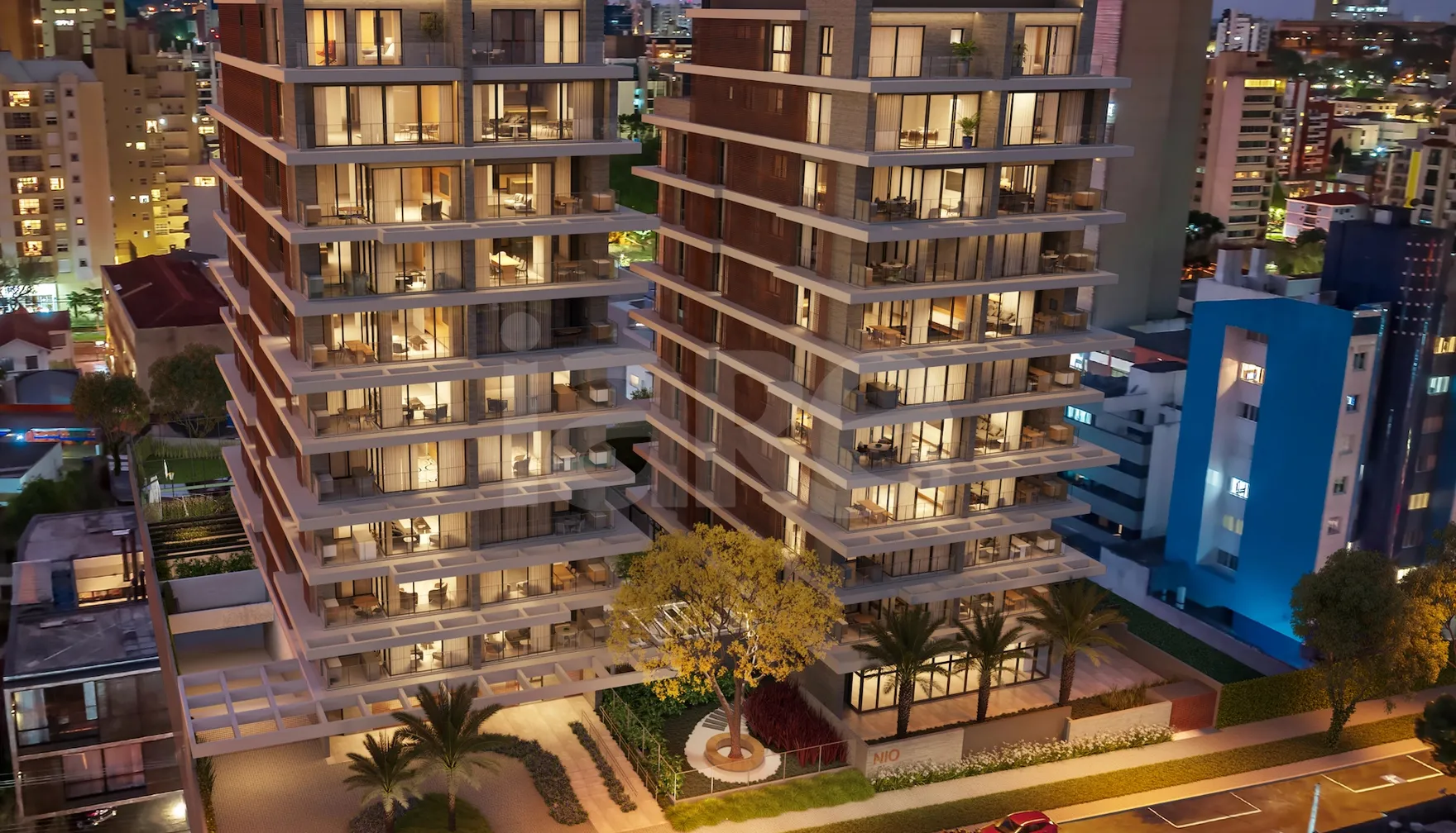 NIO - Apartamento com 214,18 m², em Bigorrilho — foto 1
