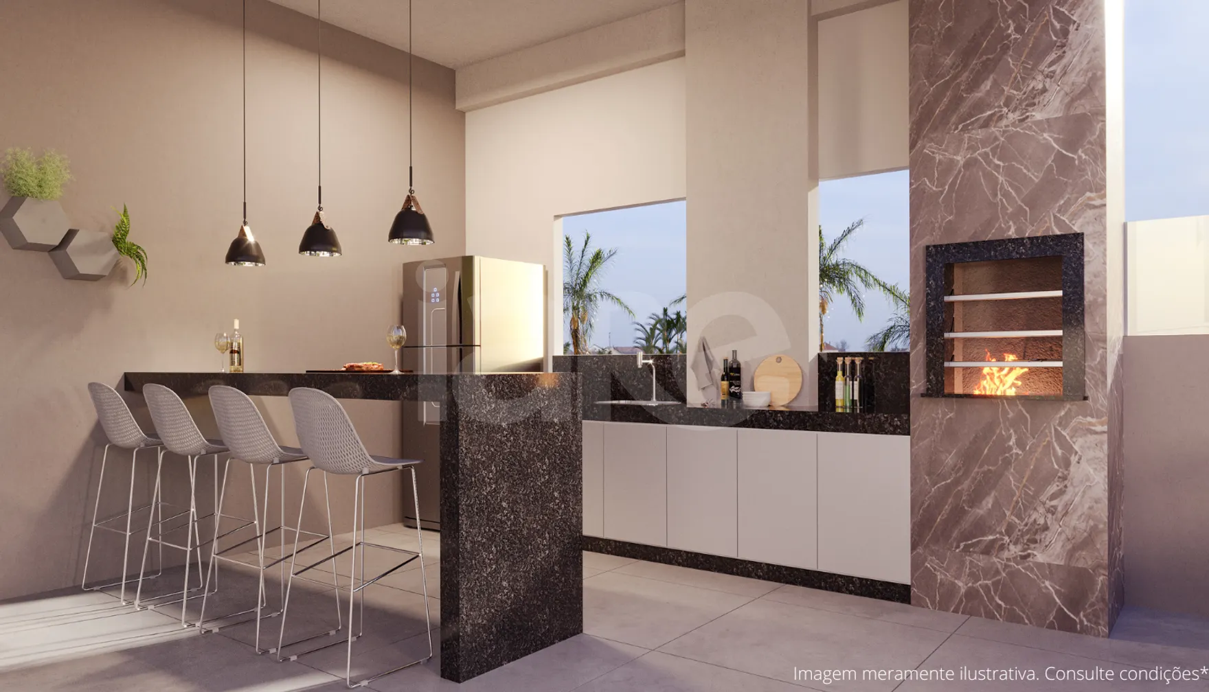Soul Fonseca - Apartamento com 49,13 m², em Fonseca — foto 13