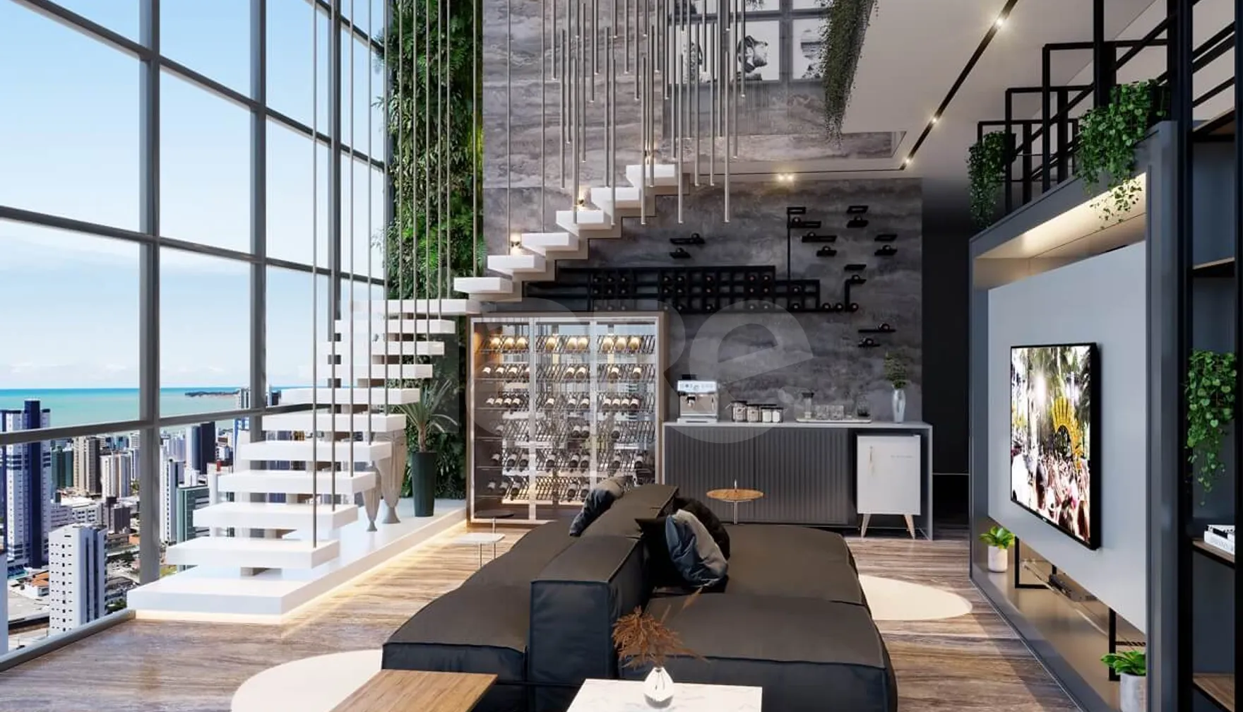 Rio Tucumã - Apartamento com 98 m², em Manaíra — foto 4