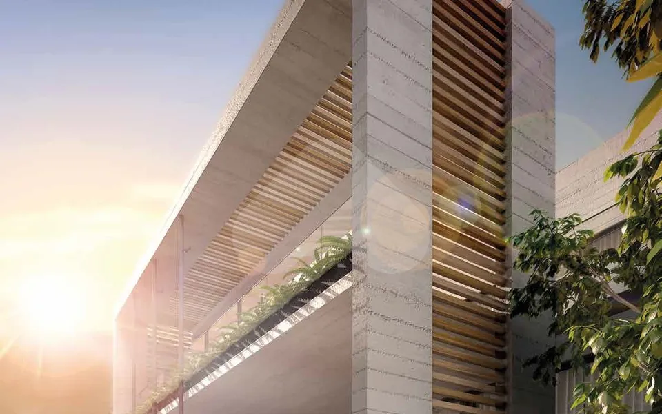 Villa Thereza - Apartamento com 135,41 m², em Jardim Botânico — foto 2
