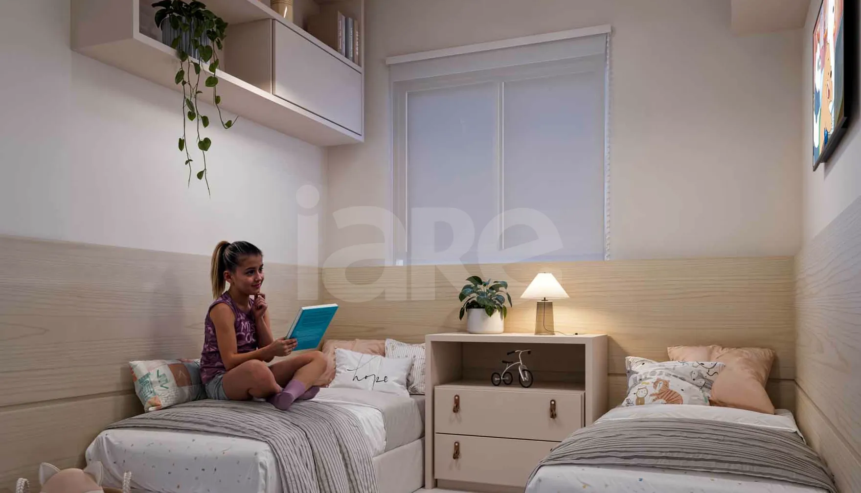 Jardins Di Capri - Apartamento com 45,66 m², em Treze de Maio — foto 6