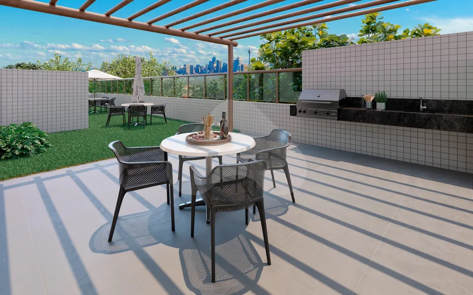 Harmonia Prime Residence - Apartamento com 50,43 m², em Casa Amarela — foto 8