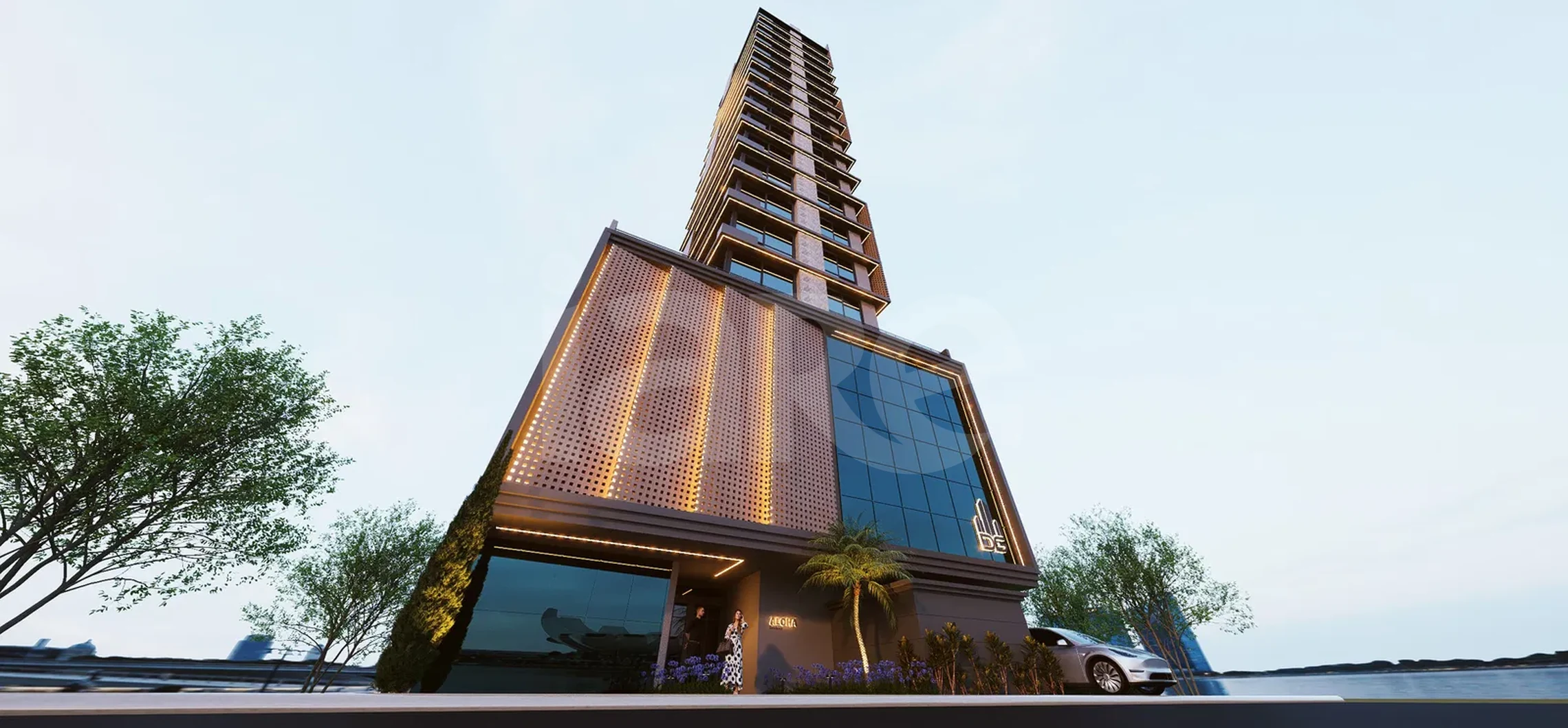 Residencial Aloha - Apartamento com 84,43 m², em Perequê — foto 4