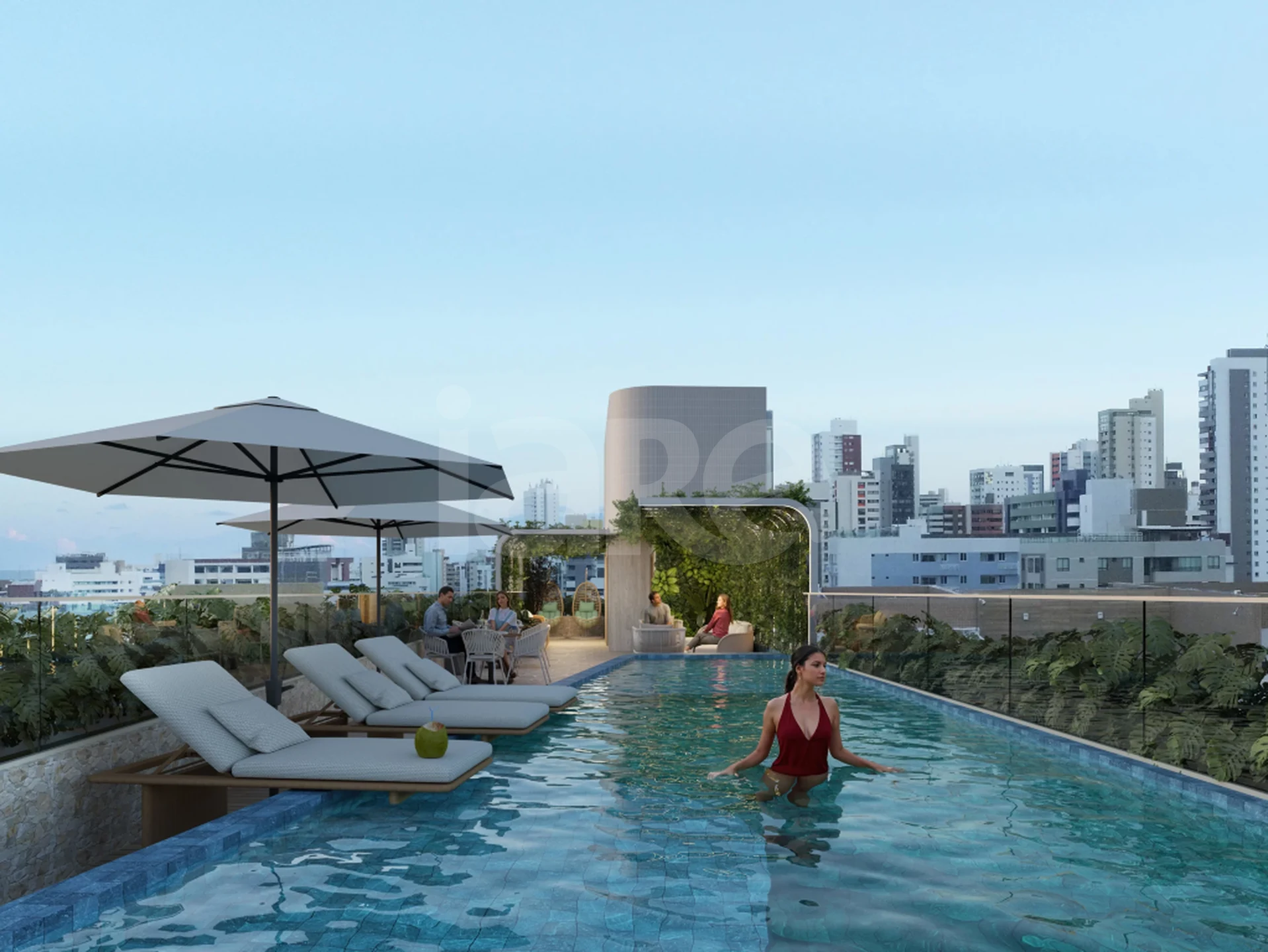 Waves - Studio com 23,26 m², em Bessa — foto 10