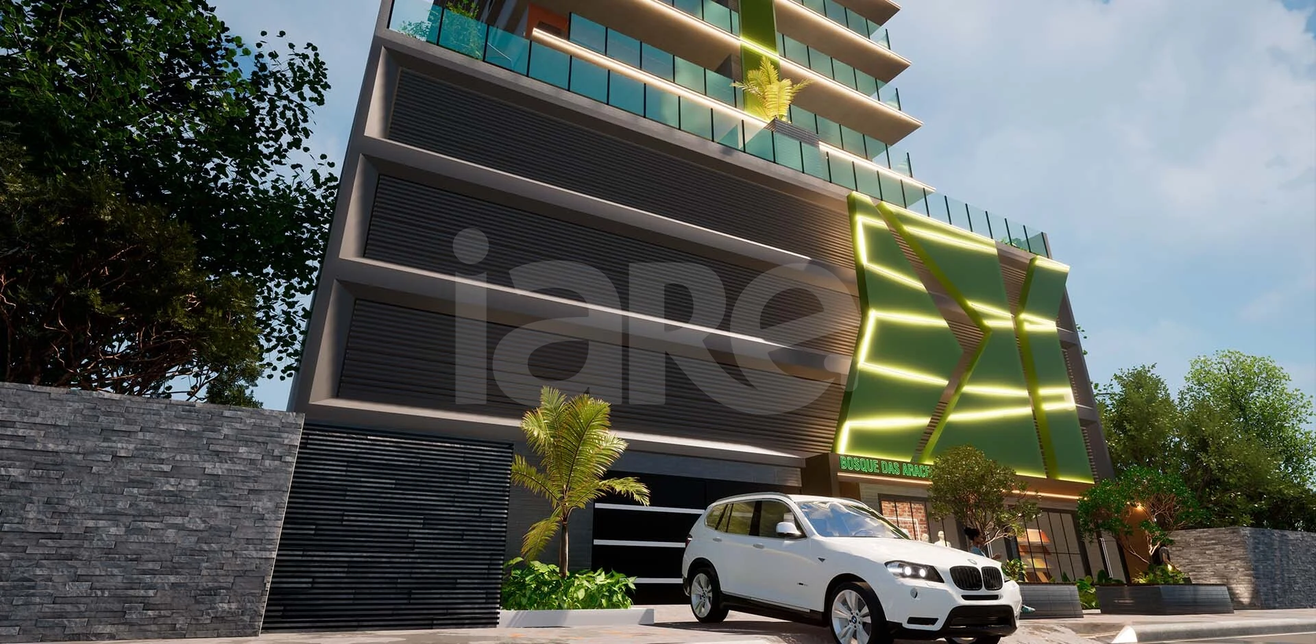 Bosque das Aráceas - Garden com 148 m², em São João — foto 2