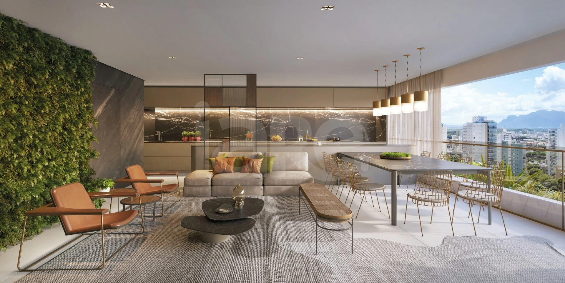Soul for Life - Apartamento com 188,75 m², em Praia do Canto — foto 3