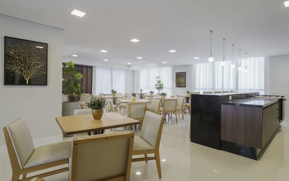 Terrasse Créatif Appartements - Apartamento com 94,34 m², em Água Verde — foto 20