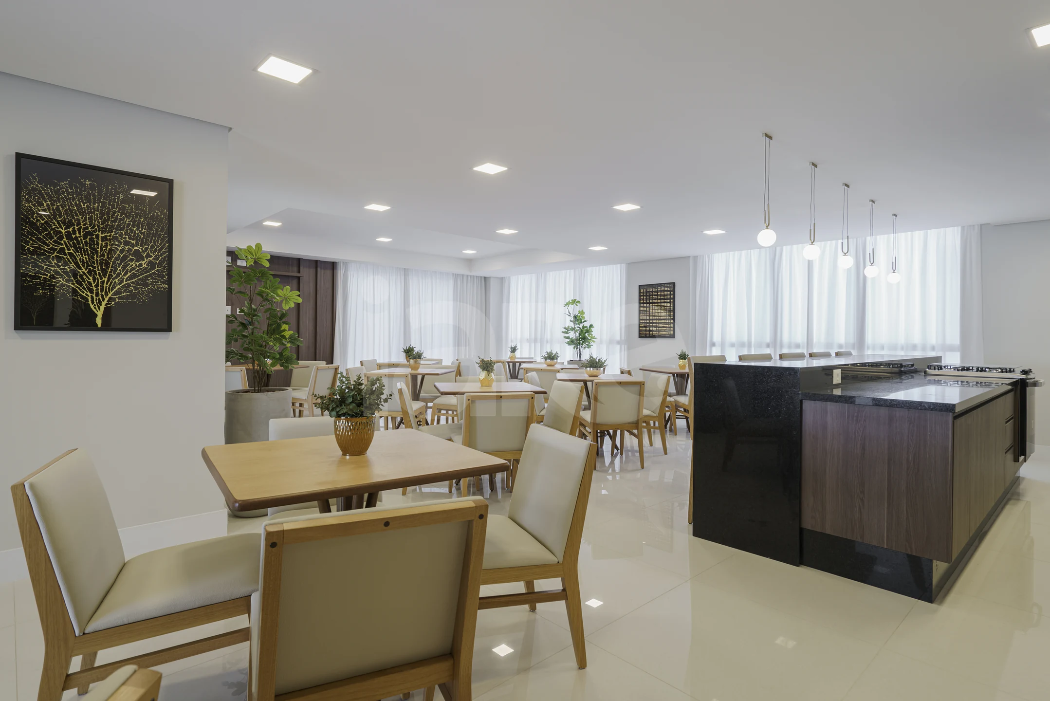 Terrasse Créatif Appartements - Apartamento com 94,34 m², em Água Verde — foto 50