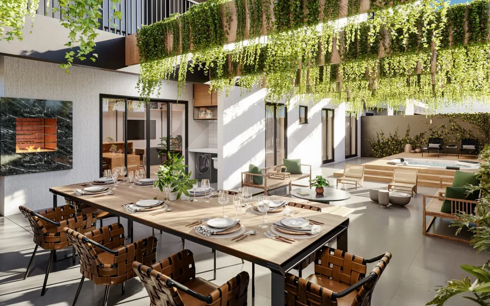 Nest Urban Habitat - Apartamento com 61,61 m², em Bacacheri — foto 6