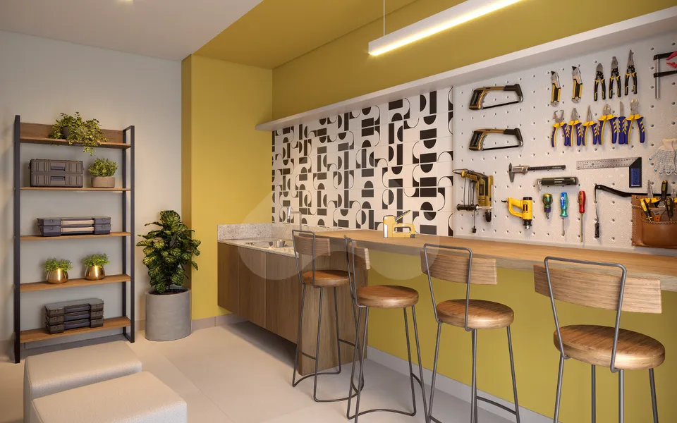 Cidade Villa Lobos Tenor - Apartamento com 35 m², em Jaguaré — foto 7