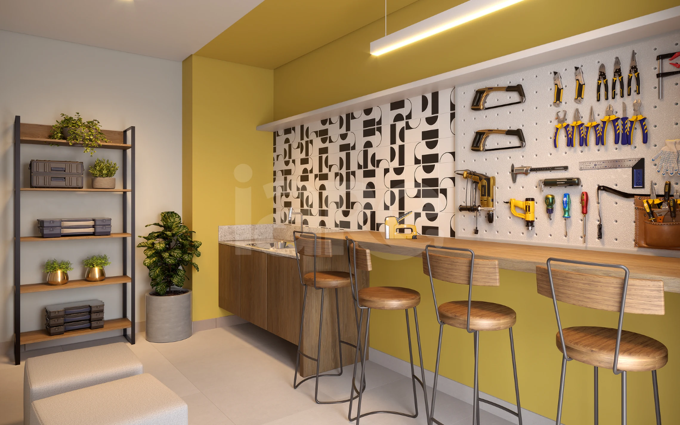Cidade Villa Lobos Tenor - Apartamento com 35 m², em Jaguaré — foto 7