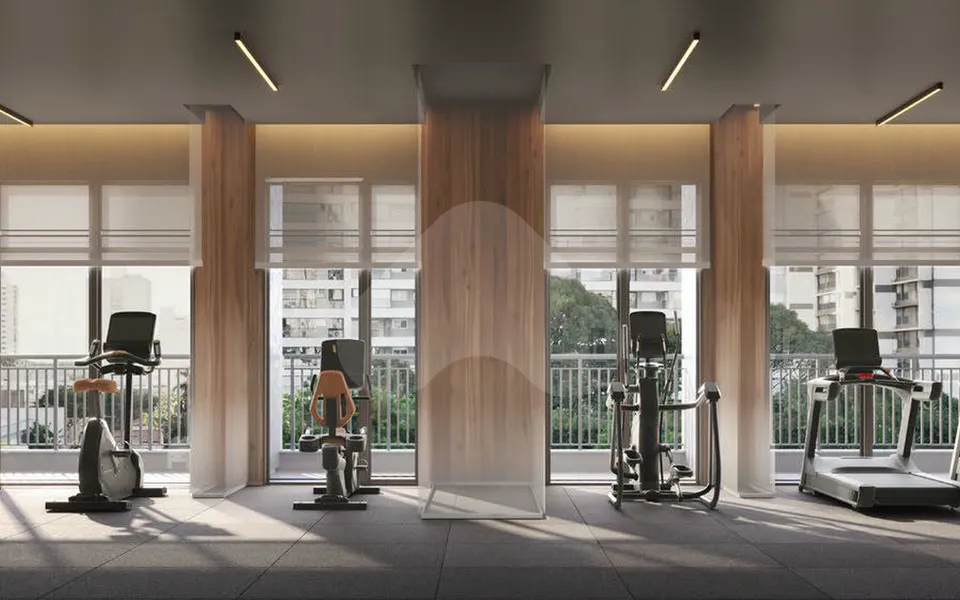 Alameda Tatuapé Condomínio Clube Residences - Apartamento com 83,63 m², em Vila Zilda — foto 6
