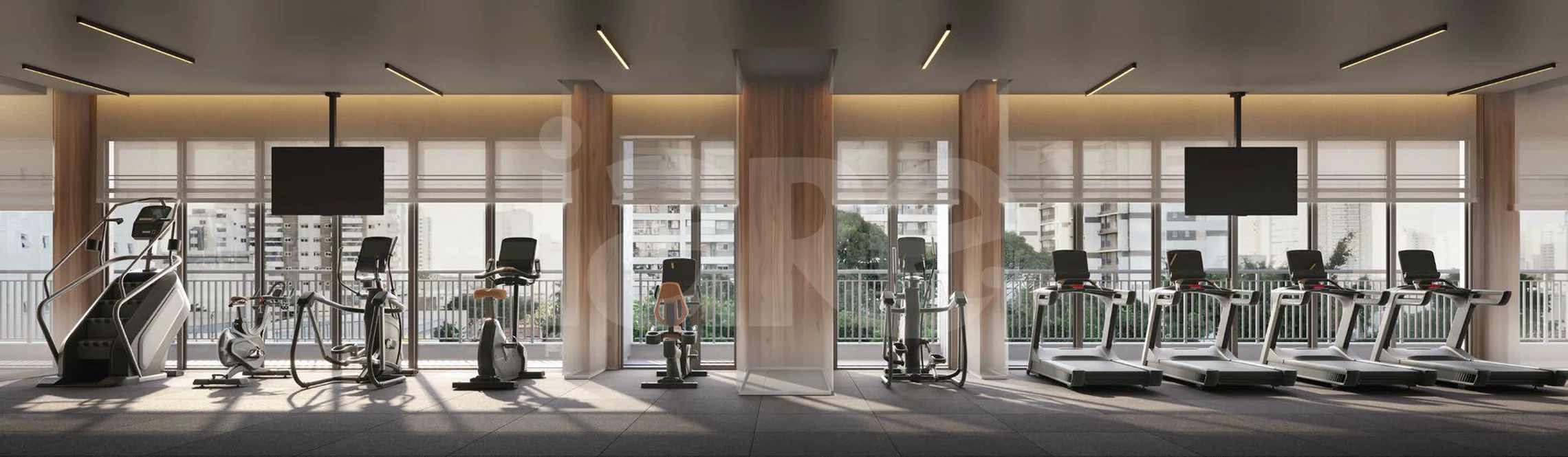 Alameda Tatuapé Condomínio Clube Residences - Apartamento com 83,63 m², em Vila Zilda — foto 6