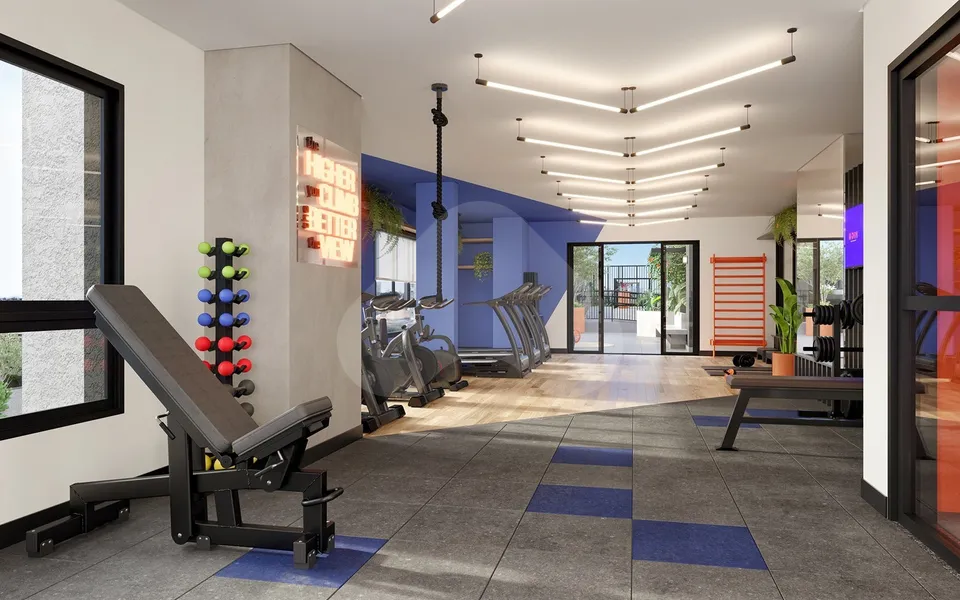 High City Habitat - Apartamento com 57,77 m², em Novo Mundo — foto 7