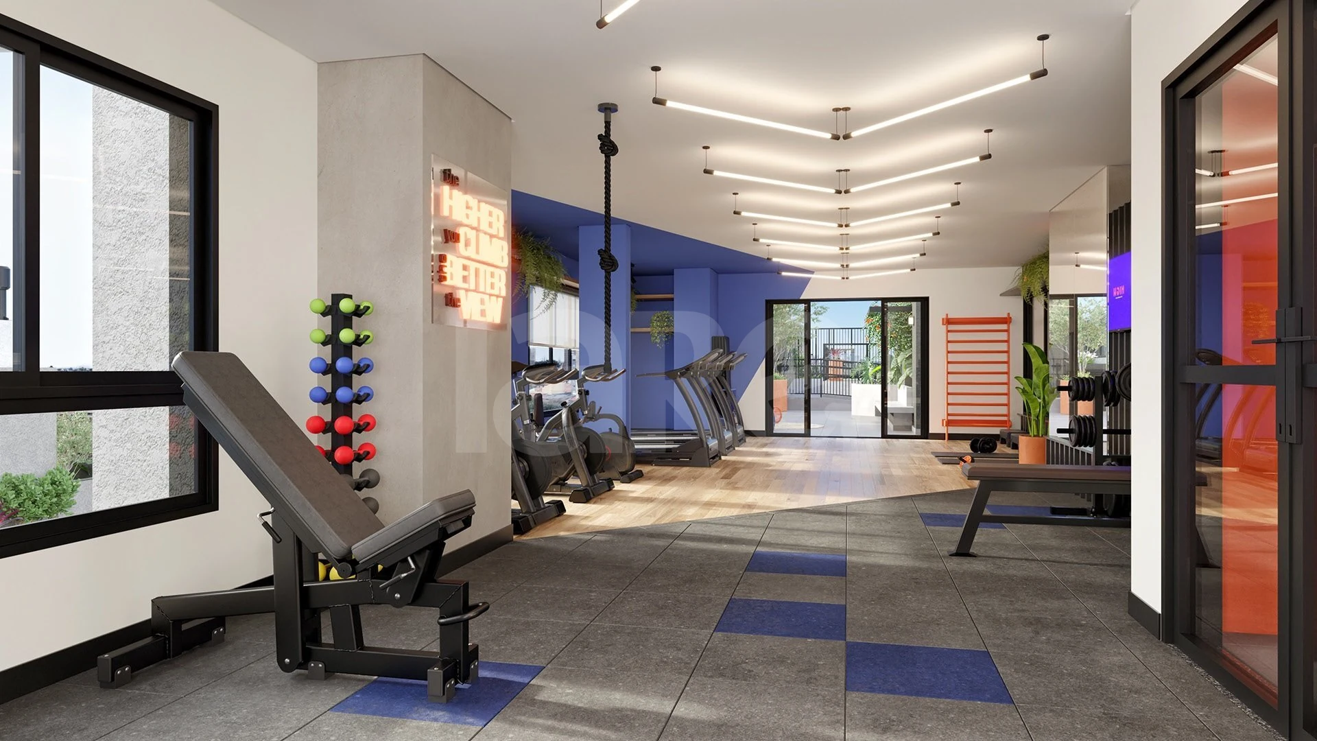High City Habitat - Apartamento com 57,77 m², em Novo Mundo — foto 13
