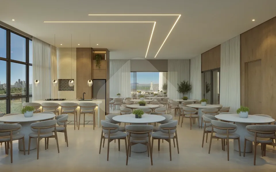 14 Bis Home Club - Apartamento com 45,87 m², em Perequê — foto 10