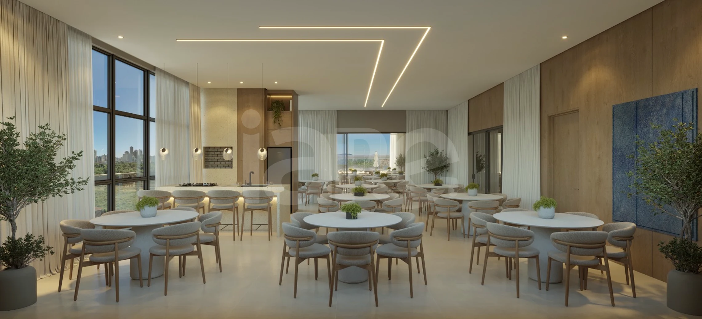 14 Bis Home Club - Apartamento com 45,87 m², em Perequê — foto 13
